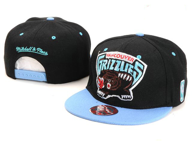 NBA Memphis Grizzlies M&N Snapback Hat NU01